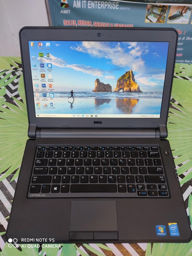 Dell Latitude Very Slim 8gb Fast Speed Ram Budget Laptop Adobe Photoshop Installed Electronics Computers Laptops On Carousell