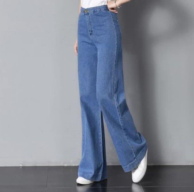 wide jeans high waist