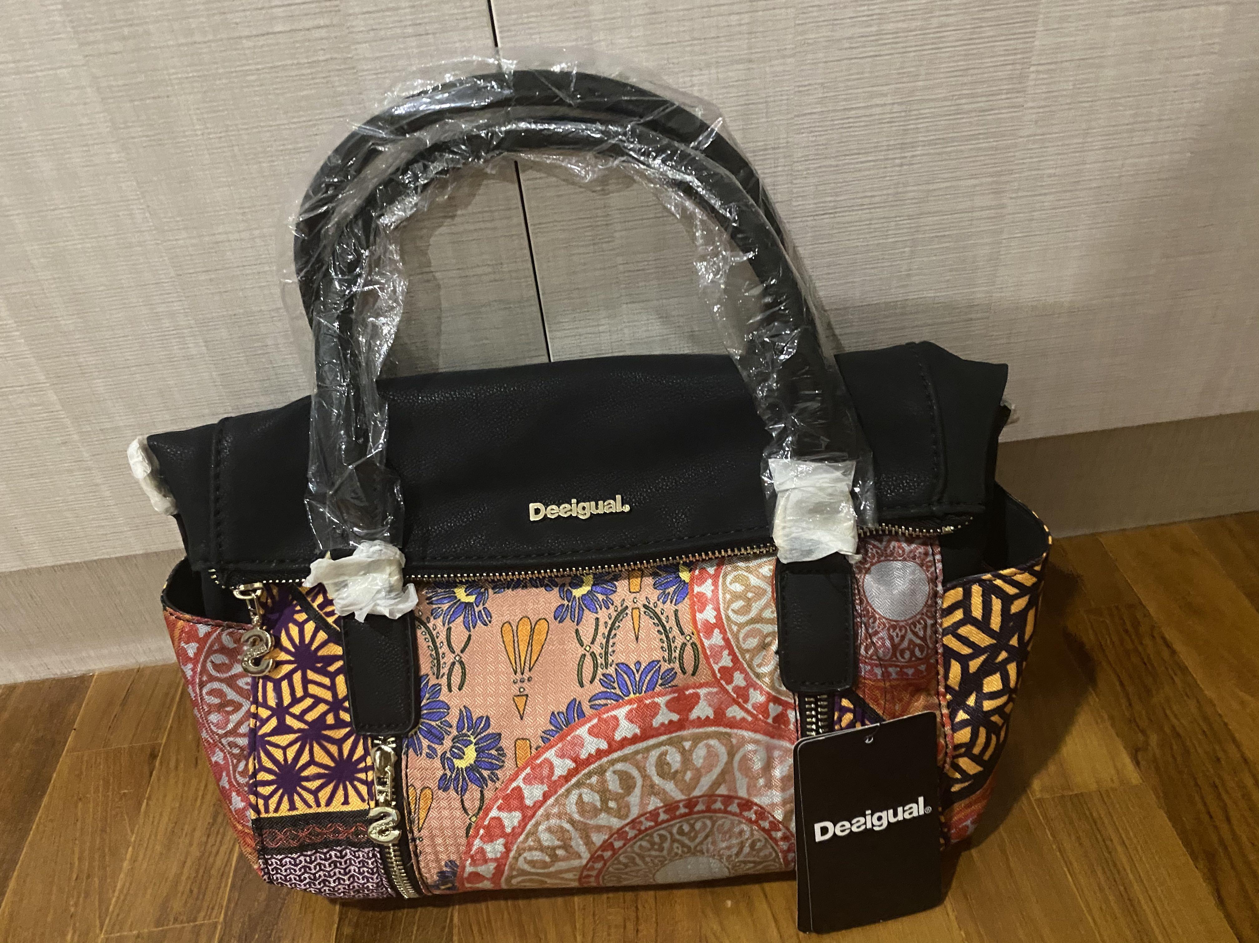 Desigual Tote Bag with sling Brand New