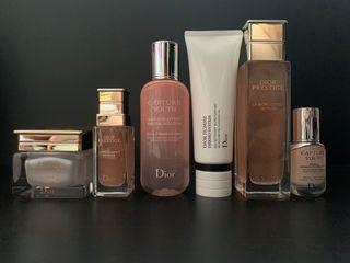 Dior products (10% off mentioned price)