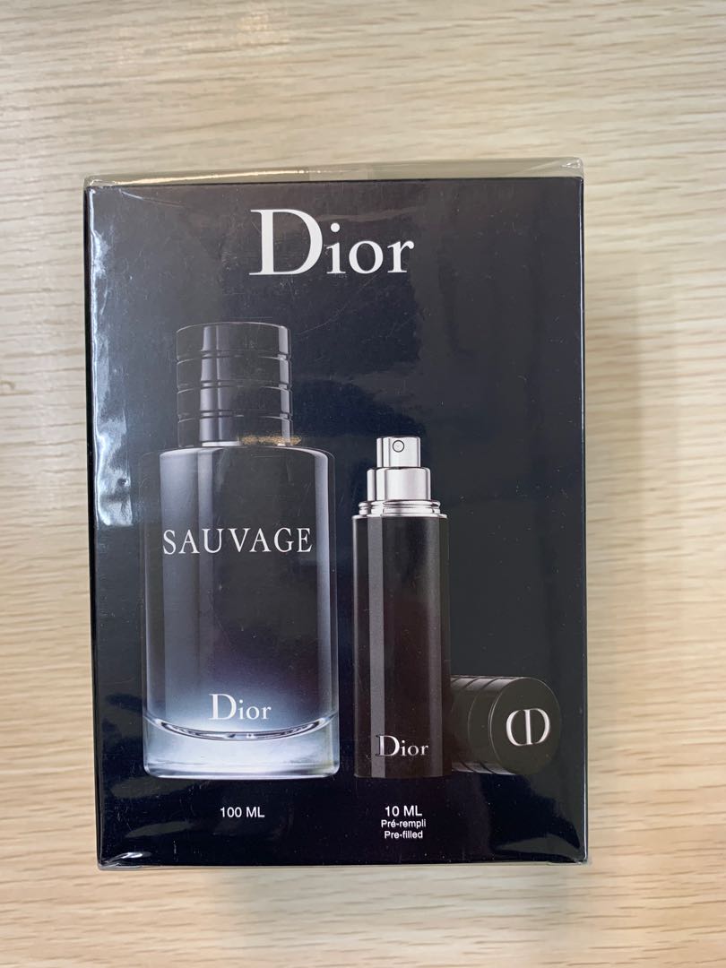 Gift set nước hoa nam Dior Sauvage EDP  Store Mỹ phẩm Em xinh em đẹp