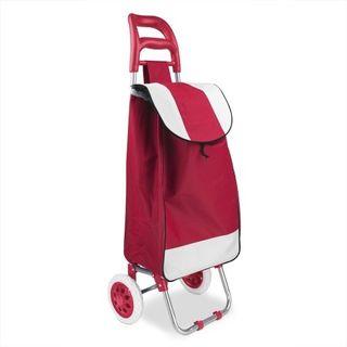 DIRECT DELIVERY Aluminum Foldable Folding Bag Basket Grocery Trolley Cart