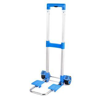 DIRECT DELIVERY Portable Mini Foldable Travel Luggage Trolley Cart Tool