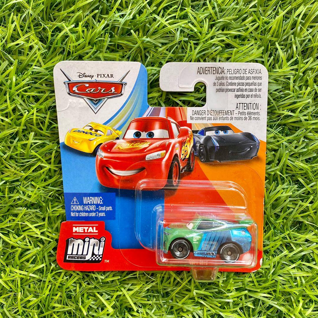 Metal top mini racers