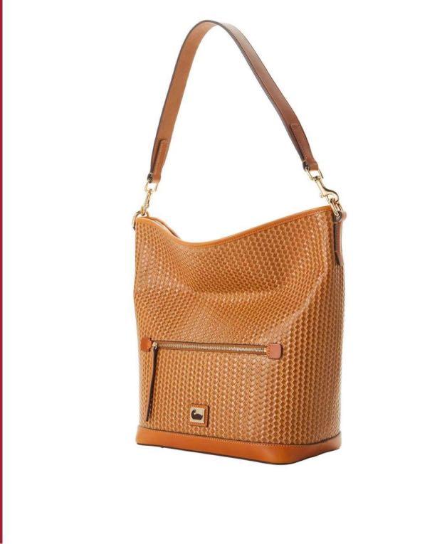 camden woven tote