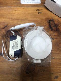 Downlight round