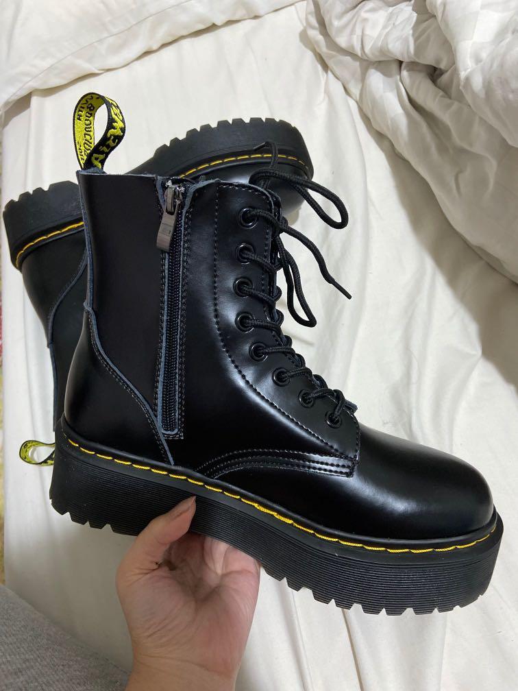 dr marten jadon platform
