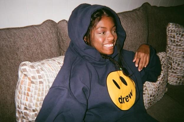 Drew house mascot hoodie navy
