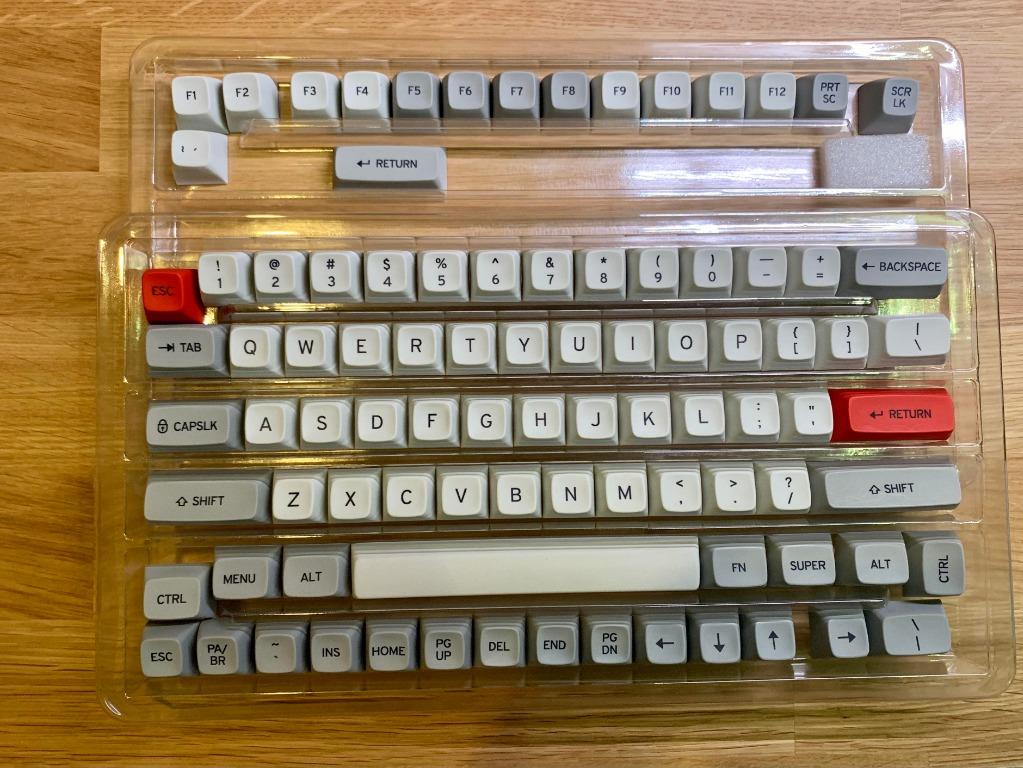 Drop Matt3o Mt3 Dev Tty Keycap Set Electronics Computer Parts Accessories On Carousell