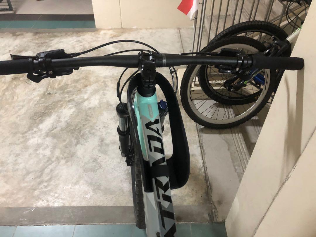 entity sport alloy handlebar