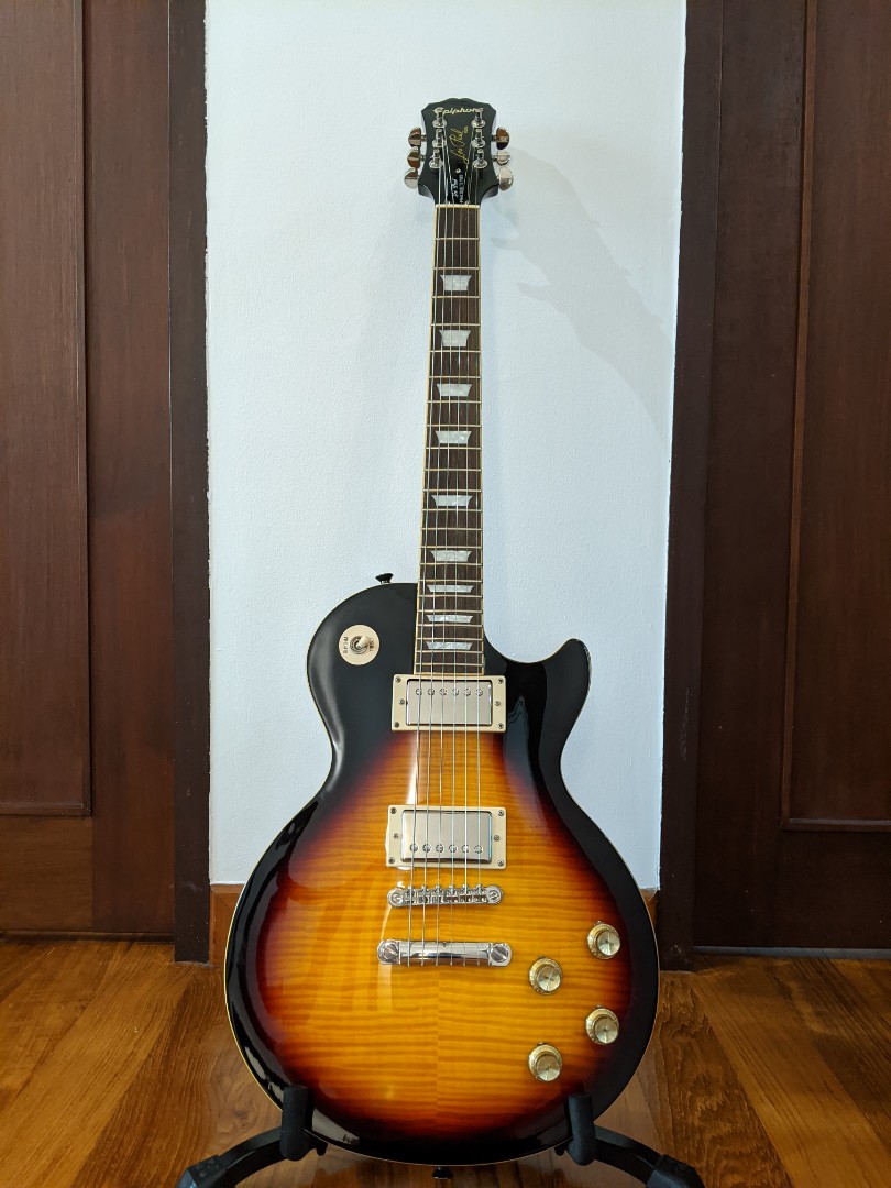 Epiphone Les Paul 1960 Tribute Plus Hobbies Toys Music Media