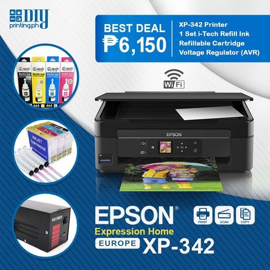 xp 342 epson printer