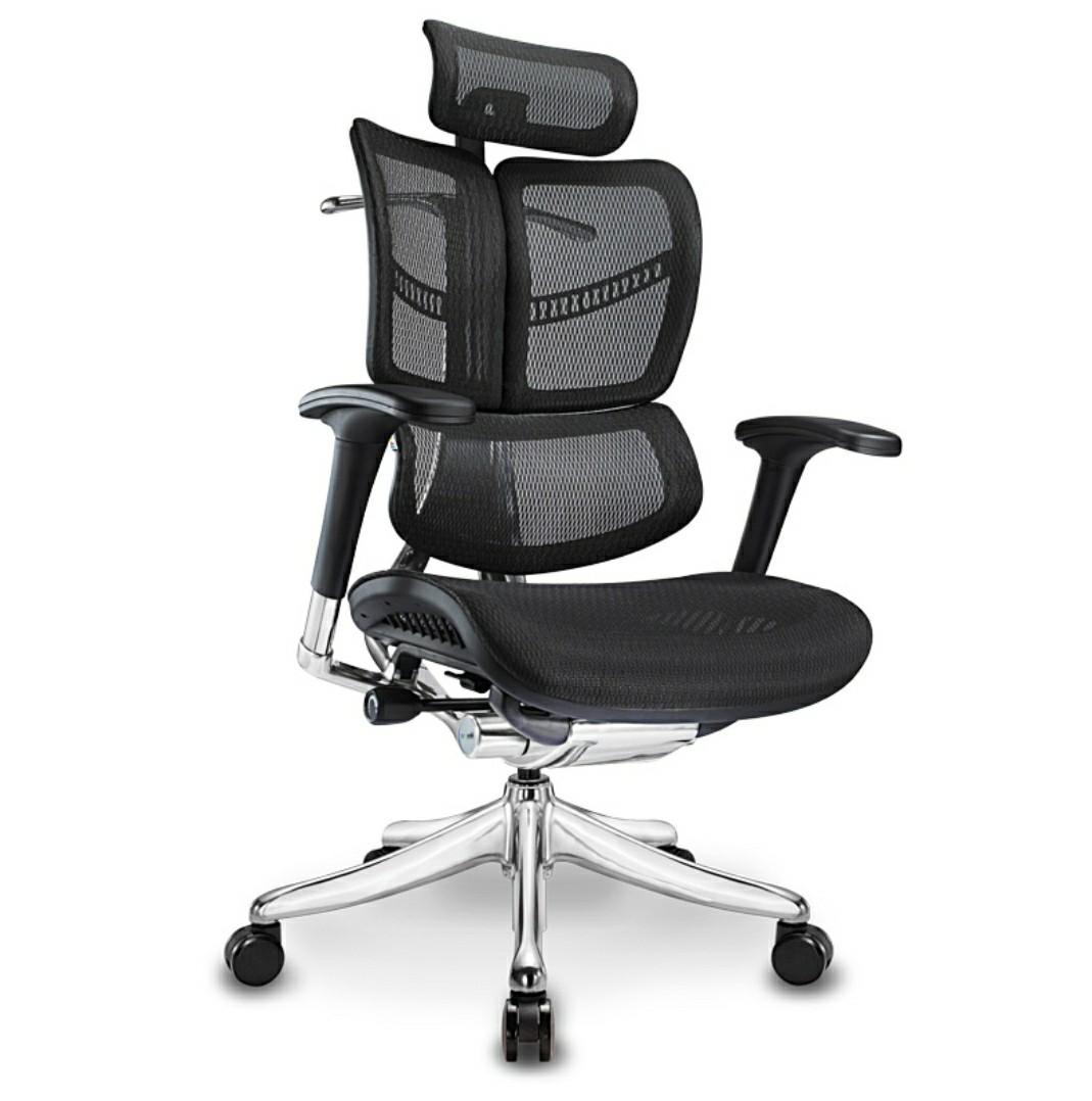 Premium Ergonomic Chair Ergomax Evolution Furniture Tables Chairs On Carousell