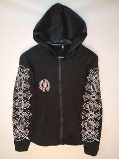 chrome hearts x rolling stones hoodie