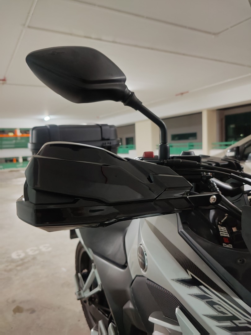NX400/CB400X/NC750X/Fighthawk/Tourism Handguard V3, Motorcycles ...