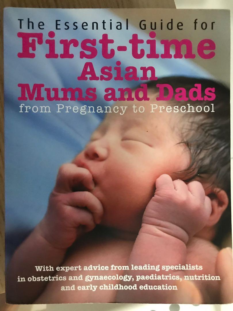 first time mum book