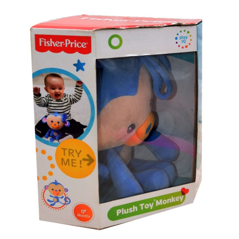 fisher price monkey toy
