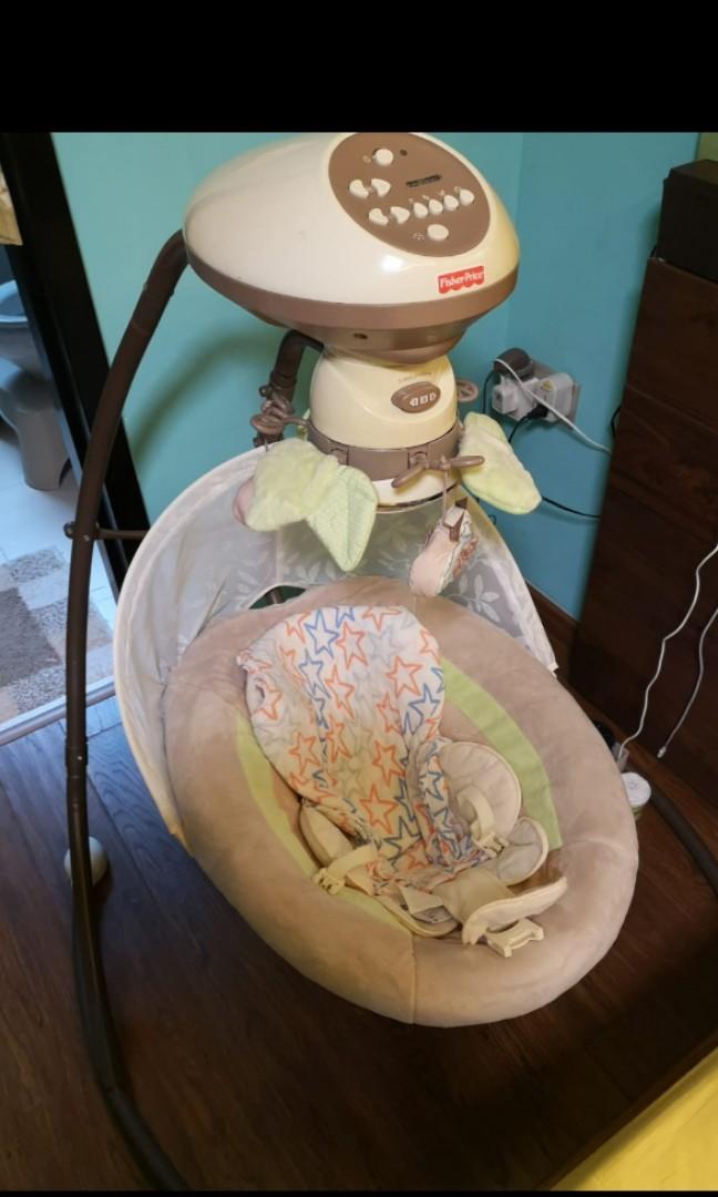 fisher price bluetooth swing