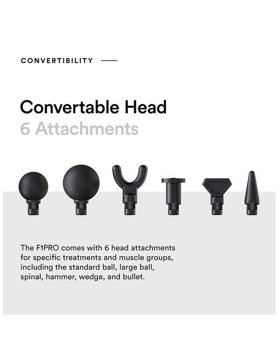 Flyby F1 Pro Massage Gun, 運動產品, 運動與健身, 運動與健身 有氧健身器材 Carousell