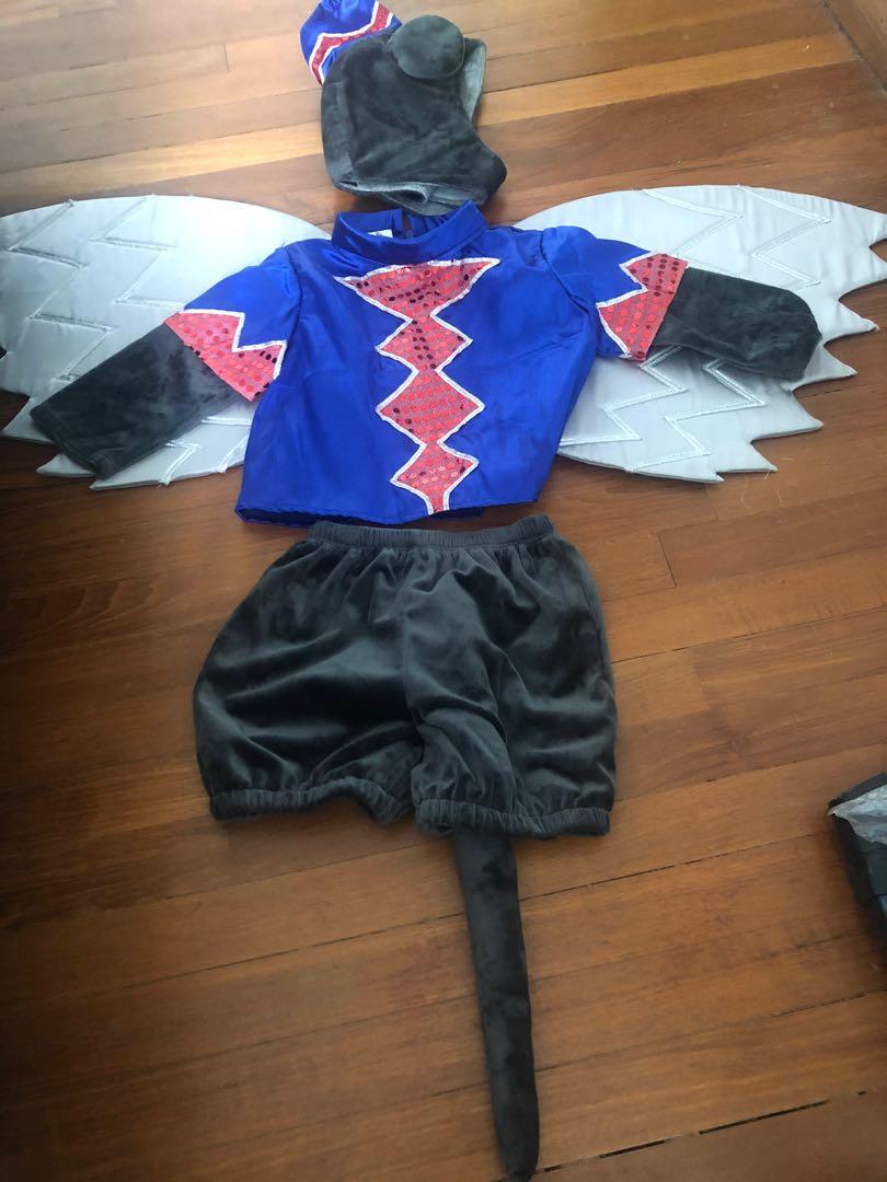 Flying monkey top costume baby