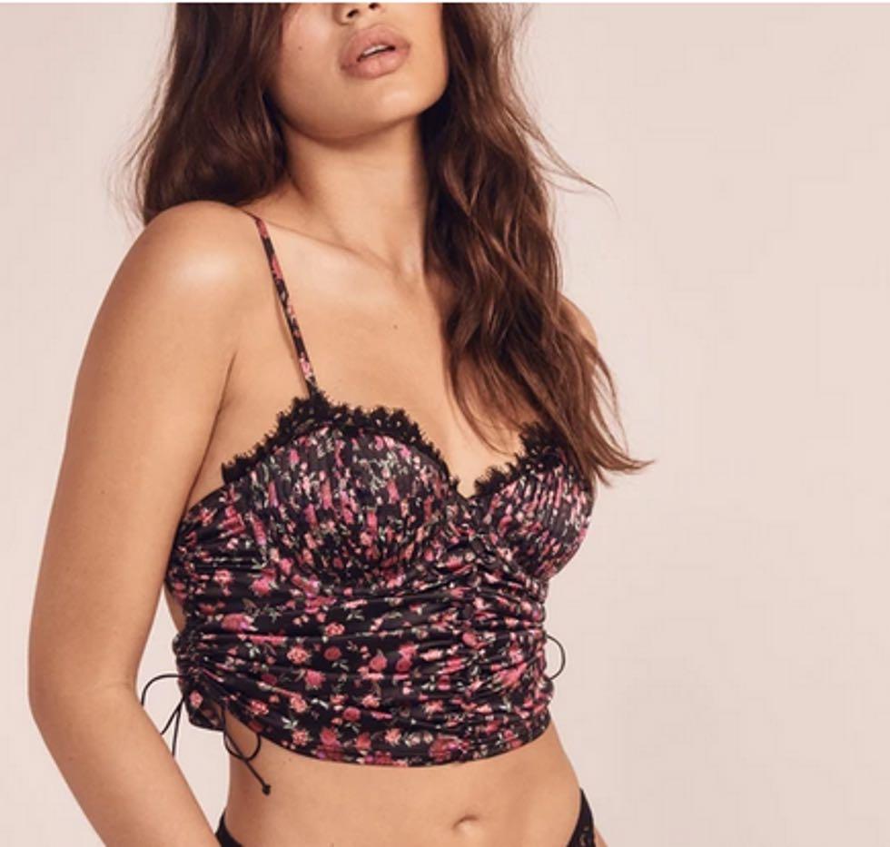 Forloveandlemons Melrose Bustier Top Women S Fashion Clothes Tops On Carousell