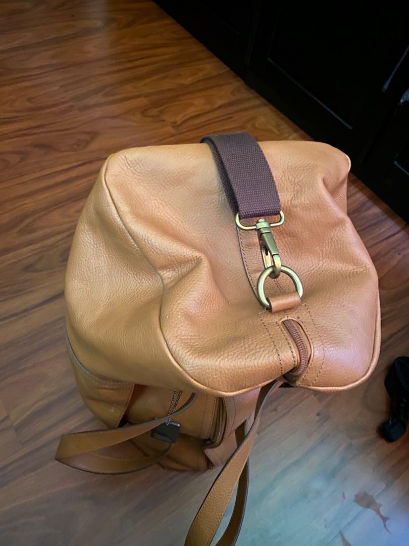 Fossil trey duffle top