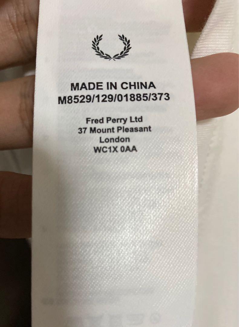 Fred perry m8529 best sale
