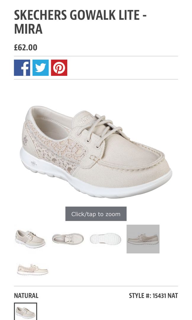 skechers go walk lite mira