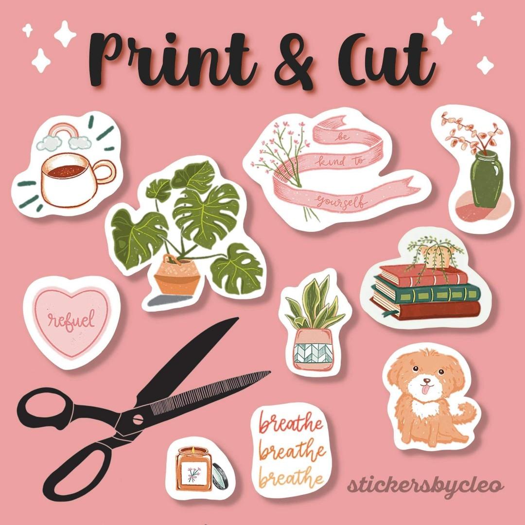 Free Printable Sticker Sheet, Hobbies & Toys, Stationary & Craft, Art