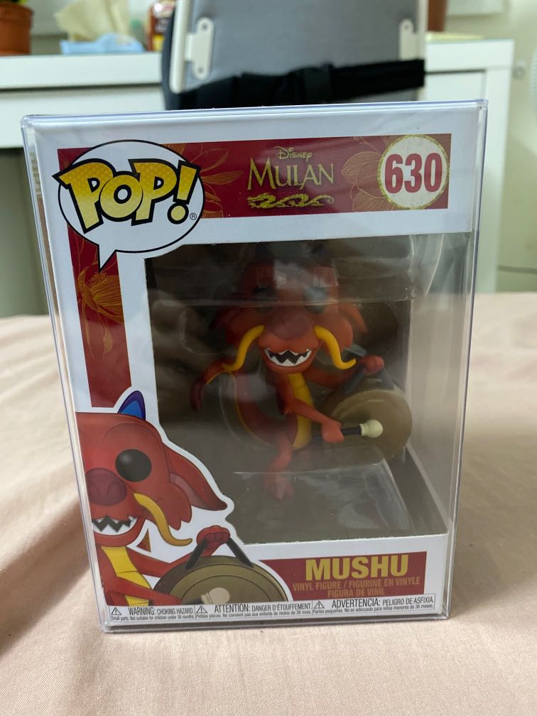 Funko Pop Disney Mushu 630 Toys Games Bricks Figurines On Carousell Funko is one of the leading creators and innovators of licensed pop culture products to a diverse funko designs, sources and distributes highly collectible products across multiple categories mushu demands admittance into your disney mulan collection. carousell