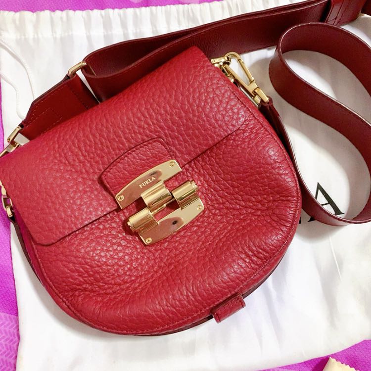 Furla club mini crossbody sales