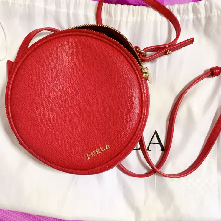 Furla deals round bag