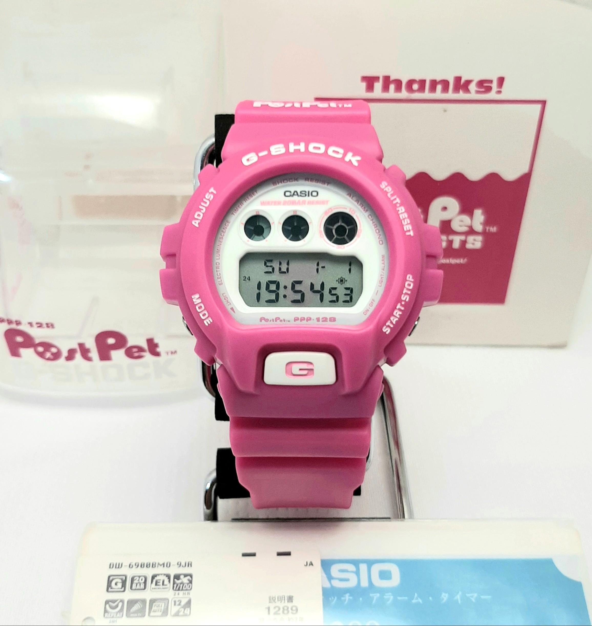 G-SHOCK dw6900bmo ポストペット-