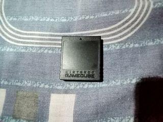 gamecube controller and memory card