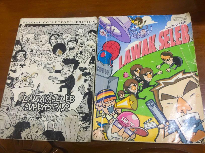 Gempak Starz Lawak Seleb Books Stationery Comics Manga On Carousell