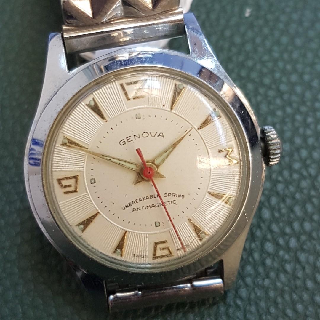 Genova top antimagnetic watch