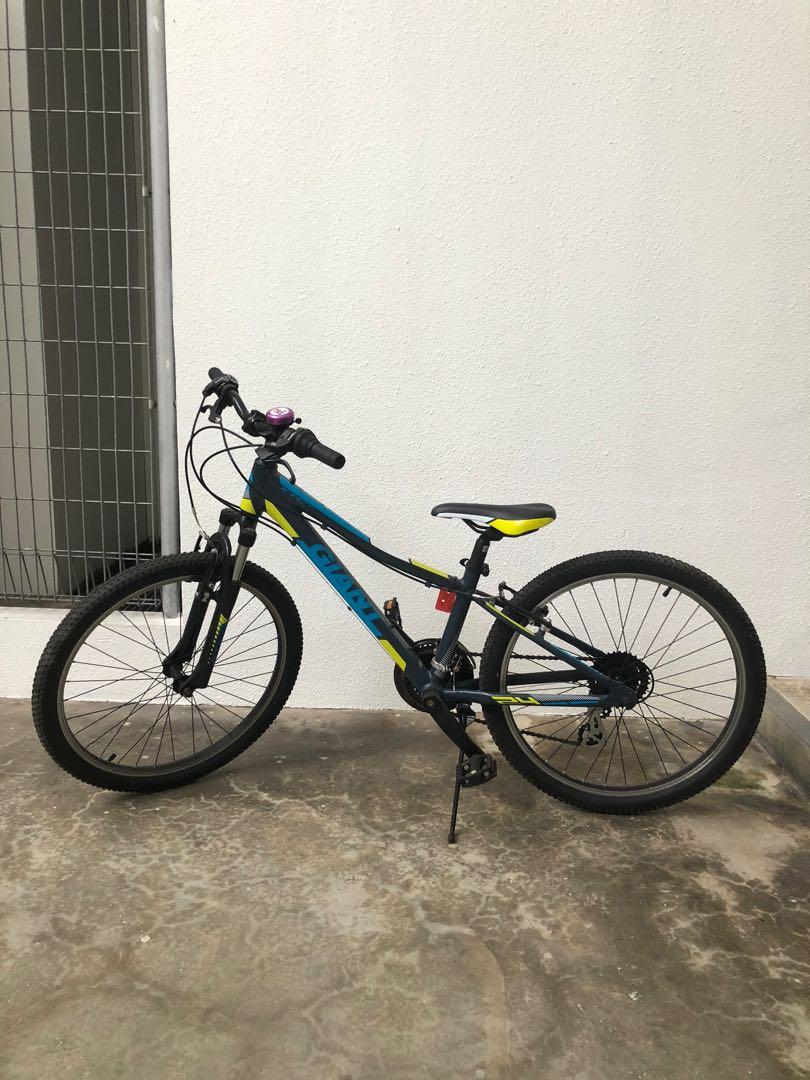 jr mountain bike
