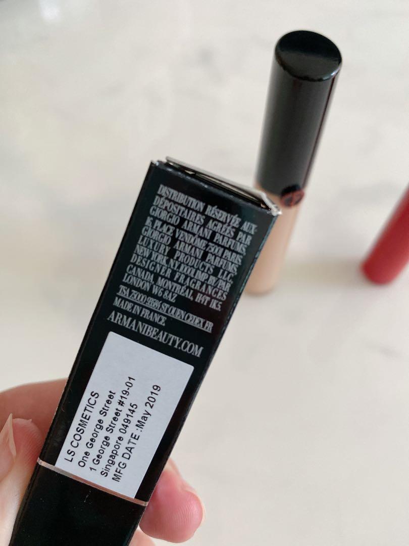 Armani maestro concealer top