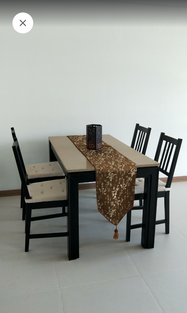 Granite Top Dining Table Set Furniture, Granite Top Dining Table And Chairs Set