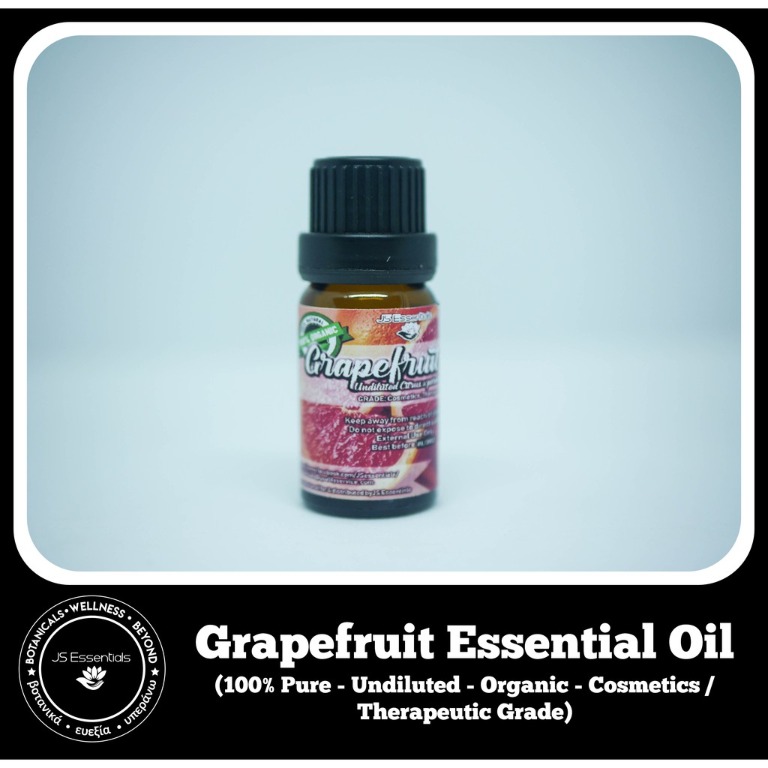 Grapefruit Essential Oil 100 Pure Undiluted Organic Cosmetics Therapeutic Grade Health Beauty Skin Bath Body On Carousell