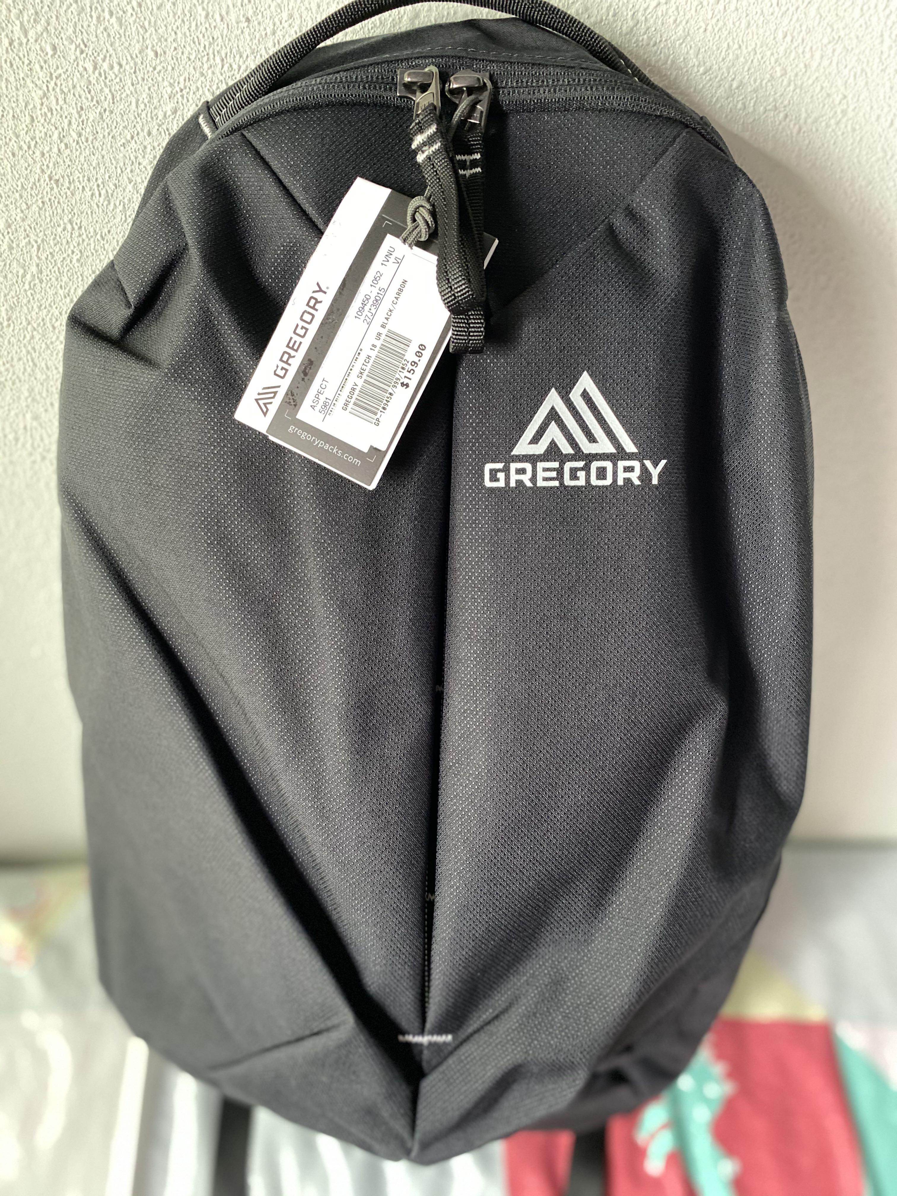 Gregory 18l sketch backpack clearance