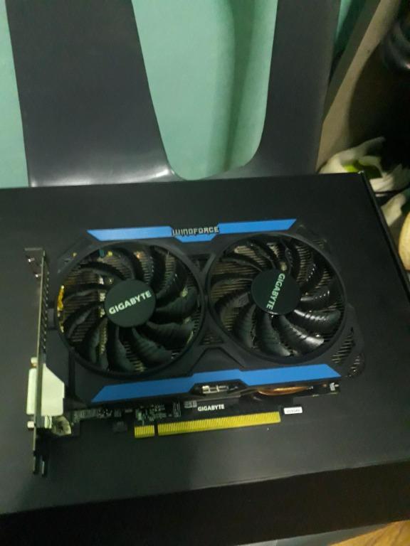 Gtx 960 Windforce 2gb Computers Tech Parts Accessories Computer Parts On Carousell