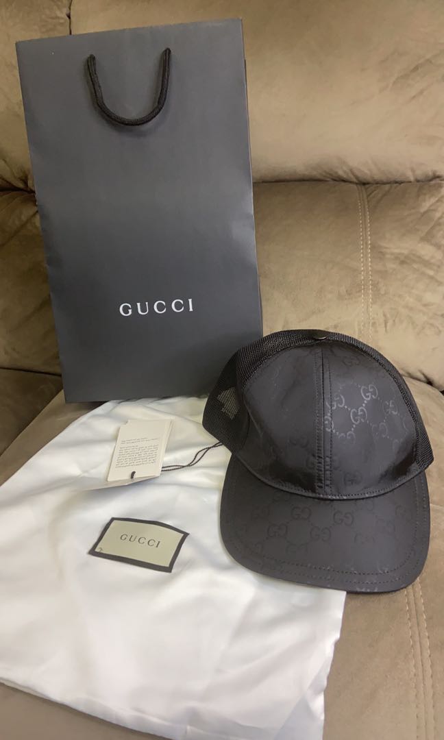 Gucci cap original, Luxury, Bags & Wallets on Carousell