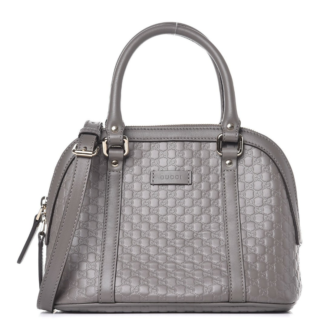 guccissima mini dome bag