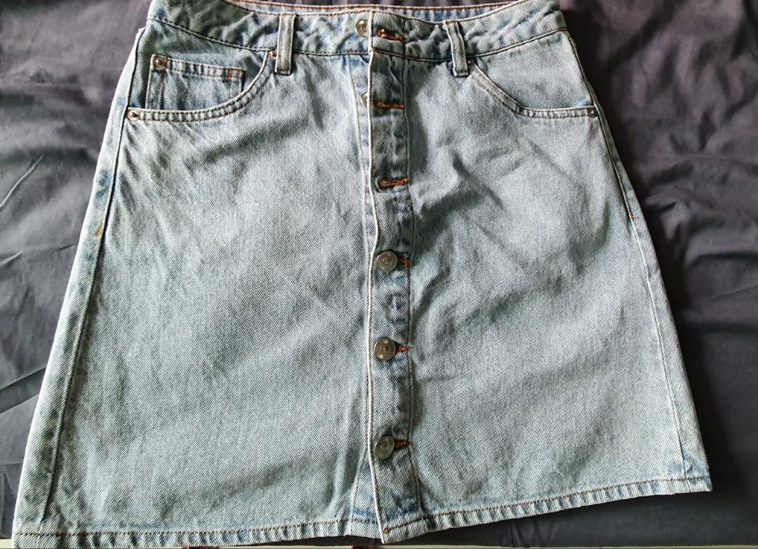 H and ma line skirt clearance