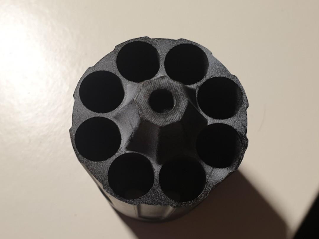 Hammershot metal Cylinder kit (nerf zombiestrike hammer shot extended