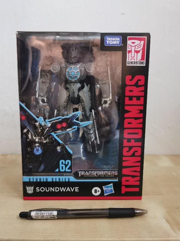 pic Transformers Studio Series Rotf Soundwave carousell