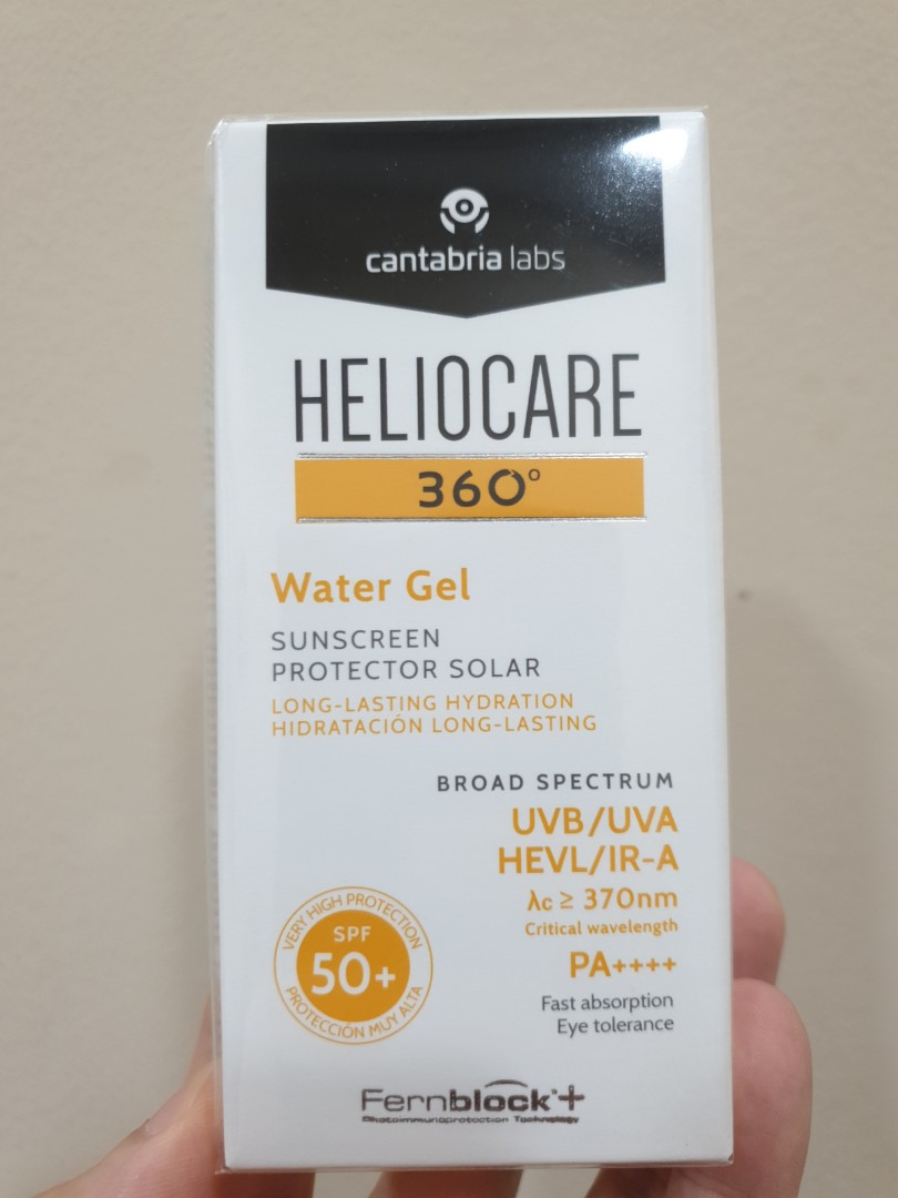 360 sunscreen gel