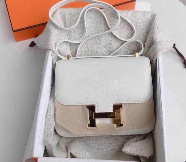 Hermes constance white Clearance