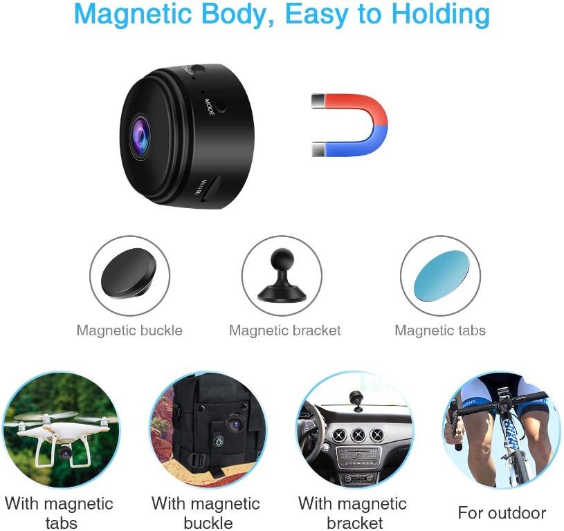 Mooncity wireless ip shop camera